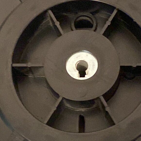 35mm Vintage Film Reel Movie Theatre Memorabilia Man Cave Home 14 1/2" Plastic - Picture 6 of 6